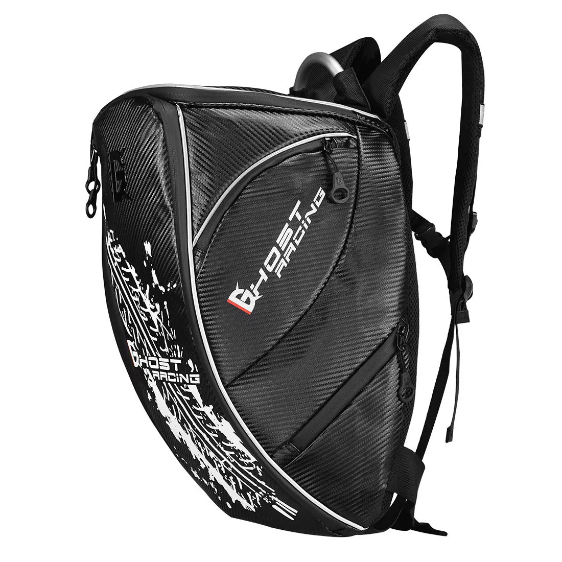 

Мотоциклетный рюкзак из углеродного волокна, сумки на шлем для R1 R6 R125 R15 FZ1 MT09 MT07 FZ6 XJR1300 duke 250 cb500x s1000xr versys650 CBR