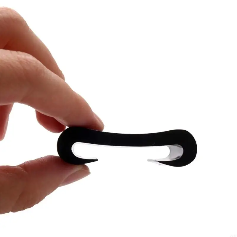 242f 2pcs Drum Mallet Rest Palt Pad Стальная языковая барабанная молоток отдых Brumshick Crackt