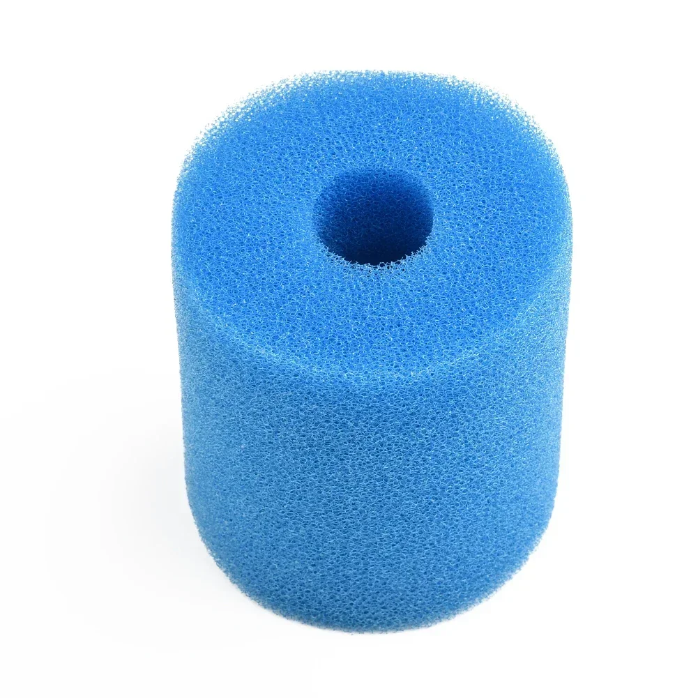 Для Intex Type H моющийся многоразовый фильтр для бассейна картридж из губки и