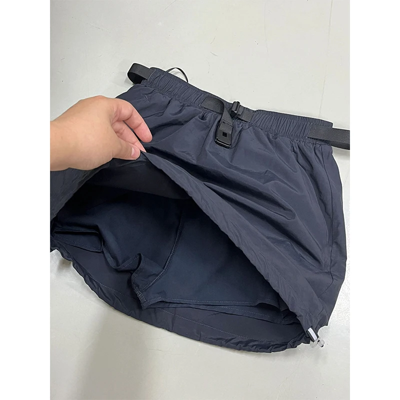 Женская мини-юбка-карго Y2K в стиле Харадзюку теннисная короткая юбка с высокой