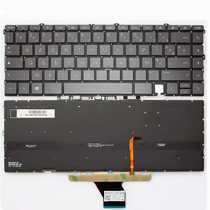 Новая сменная клавиатура с подсветкой для HP ENVY x360 15-ES 15-EG EH EU 15-EW EY 15T 15M