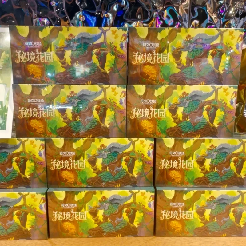 Фото Новая распродажа: Оригинальные бустерные наборы ShiningSoul Riftbound TCG серии Unleashed и Vendetta, тома 3 и 4, китайское издание, коллекционные карты-сюрпризы №2