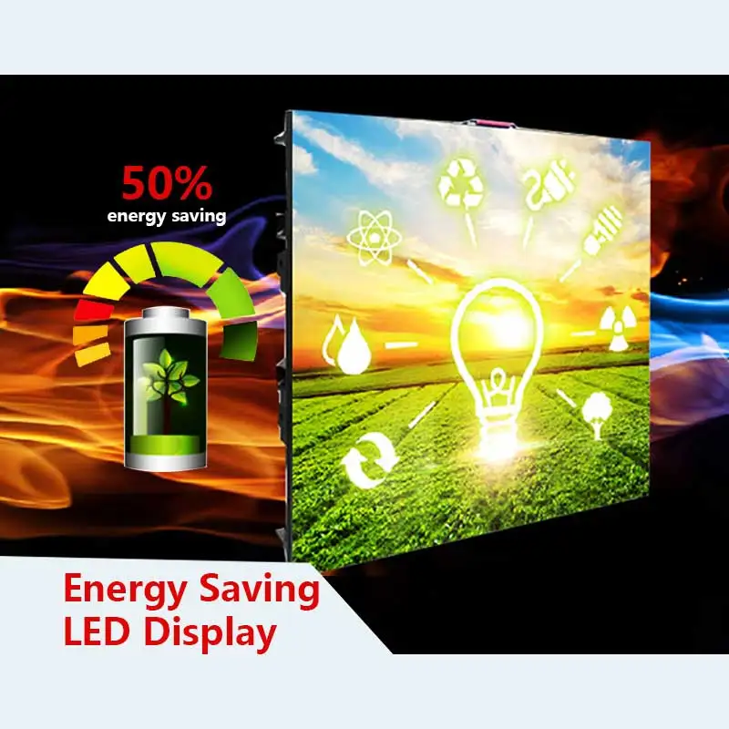 Фото Уличный 4K LED HD-дисплей P2.5 P3 P4 P5 P6 P6.67 P8 P10, большой цифровой рекламный LED-экран №2