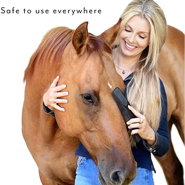 

Equestrian Supplies Horse Brush Bath Massage Brush Horse Makeup Brush Bath Massage Brush Hair Removal Beauty Massage Scraping