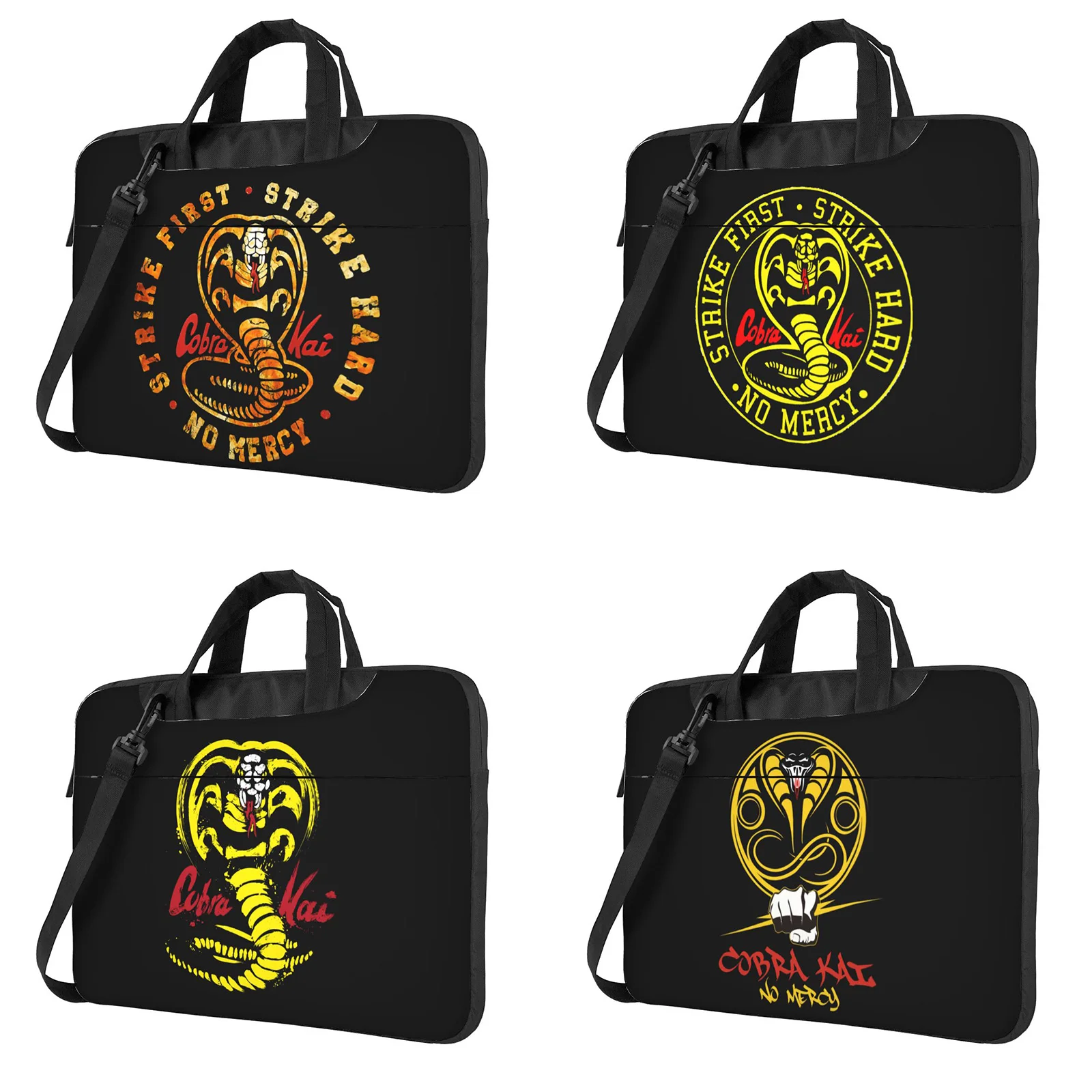 

Сумка-мессенджер на плечо для ноутбука Cobra Kai, Классический Тонкий чехол-портфель, сумка-мессенджер, чехол для ноутбука, деловой повседневны...