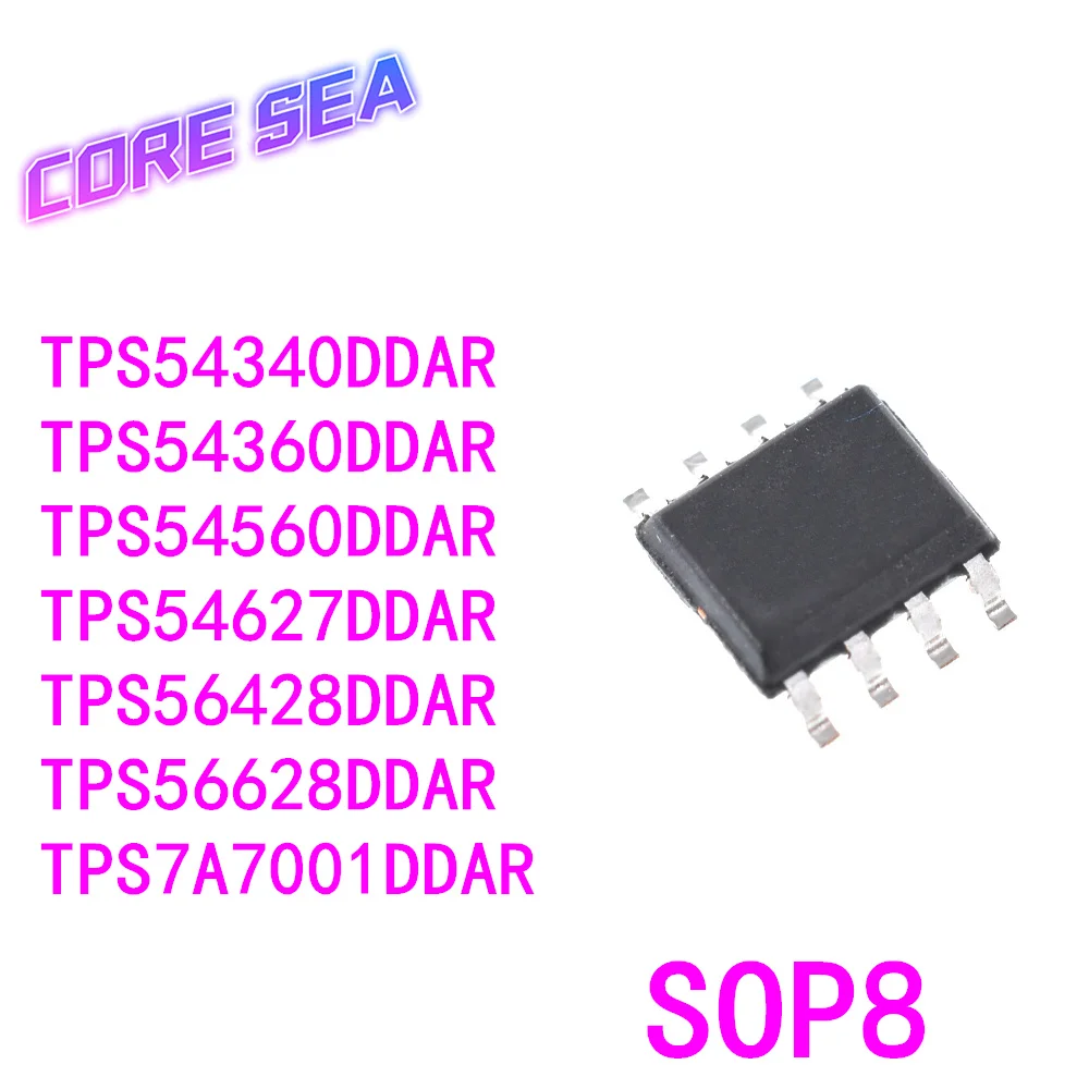 

10PCS TPS54340DDA/DDAR 54360 54560 7A7001 56428 56628 54627 SOP8