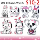 Подвеска каблуки из серебра 925 пробы с голубым и белым цирконом, подвеска для браслета 3 мм, ювелирные изделия сделай сам