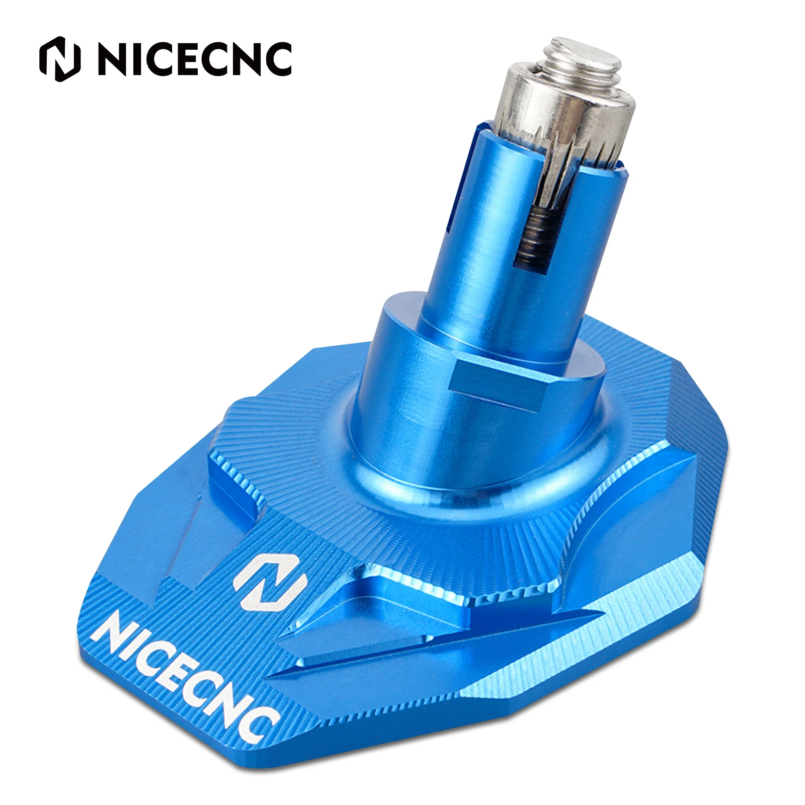 

NICECNC подставка для боковой подставки, удлинитель для ног для KTM 125 250 300 350 450 500 530 EXC EXC-F XC XCW XCF XCF-W 2008-2023