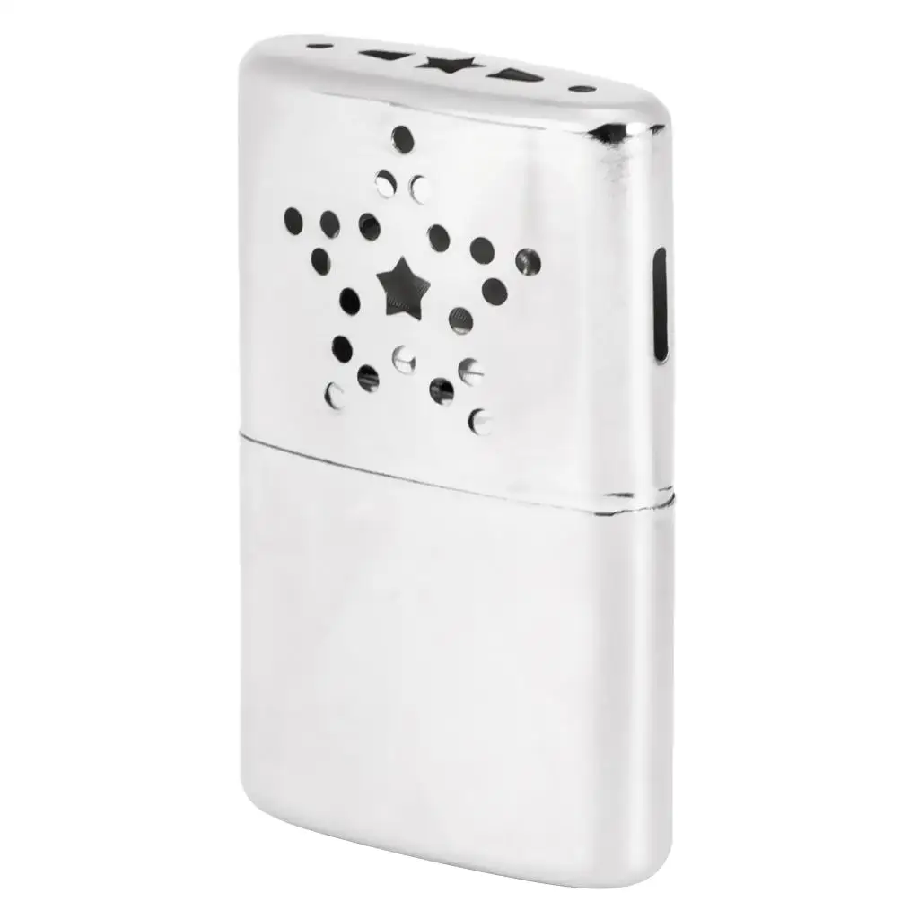 Practical  Stainless Steel  Heater Hand Warmer Winter Sports