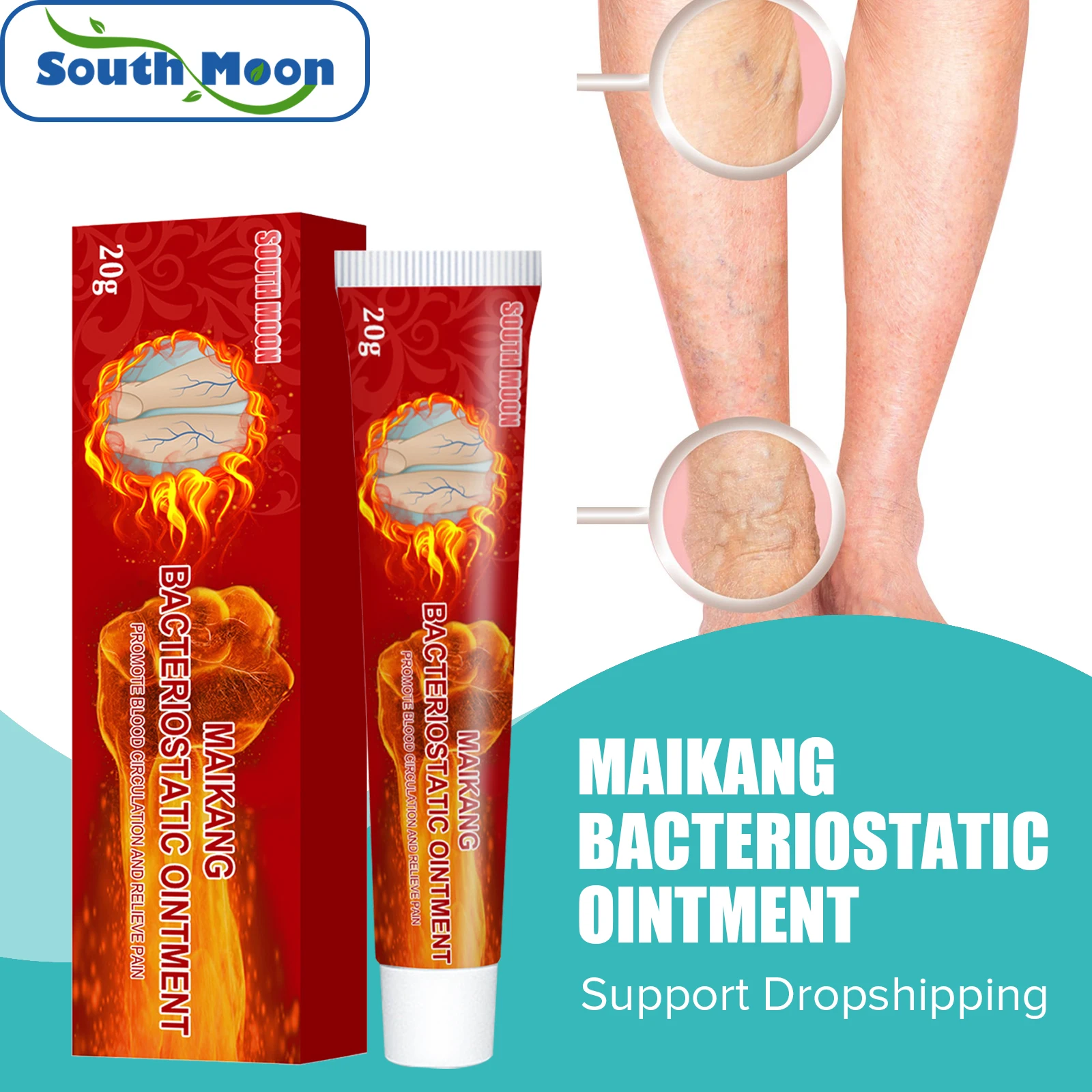 

Лечение «Южная Луна», лечение сосудистых флебит, снятие боли в венах, мазь для ухода за ногами, бесплатная доставка