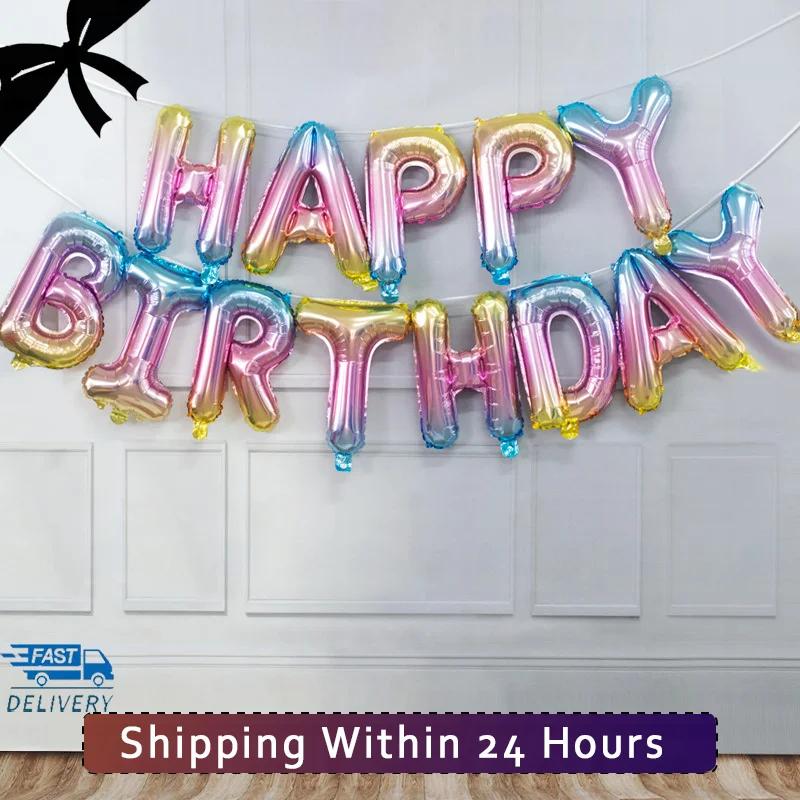 

Воздушный шар на день рождения, 13 шт.