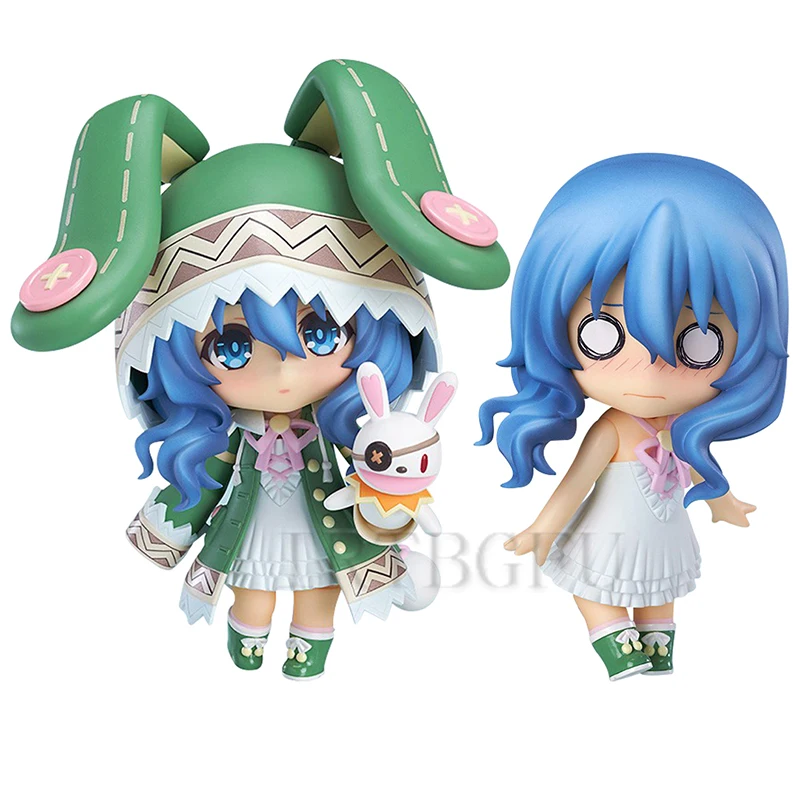 

10cm GSC Date A Live 395# Yoshino Figure Mitty Beast Girl Q Version PVC Action Figure Collection Model Toys Doll Kids Gifts