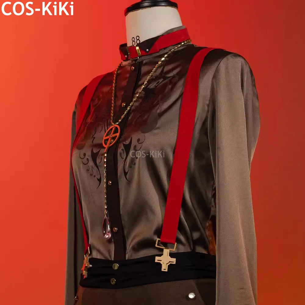 Костюм для косплея COS-KiKi Vtuber Nijisanji Kuzuha