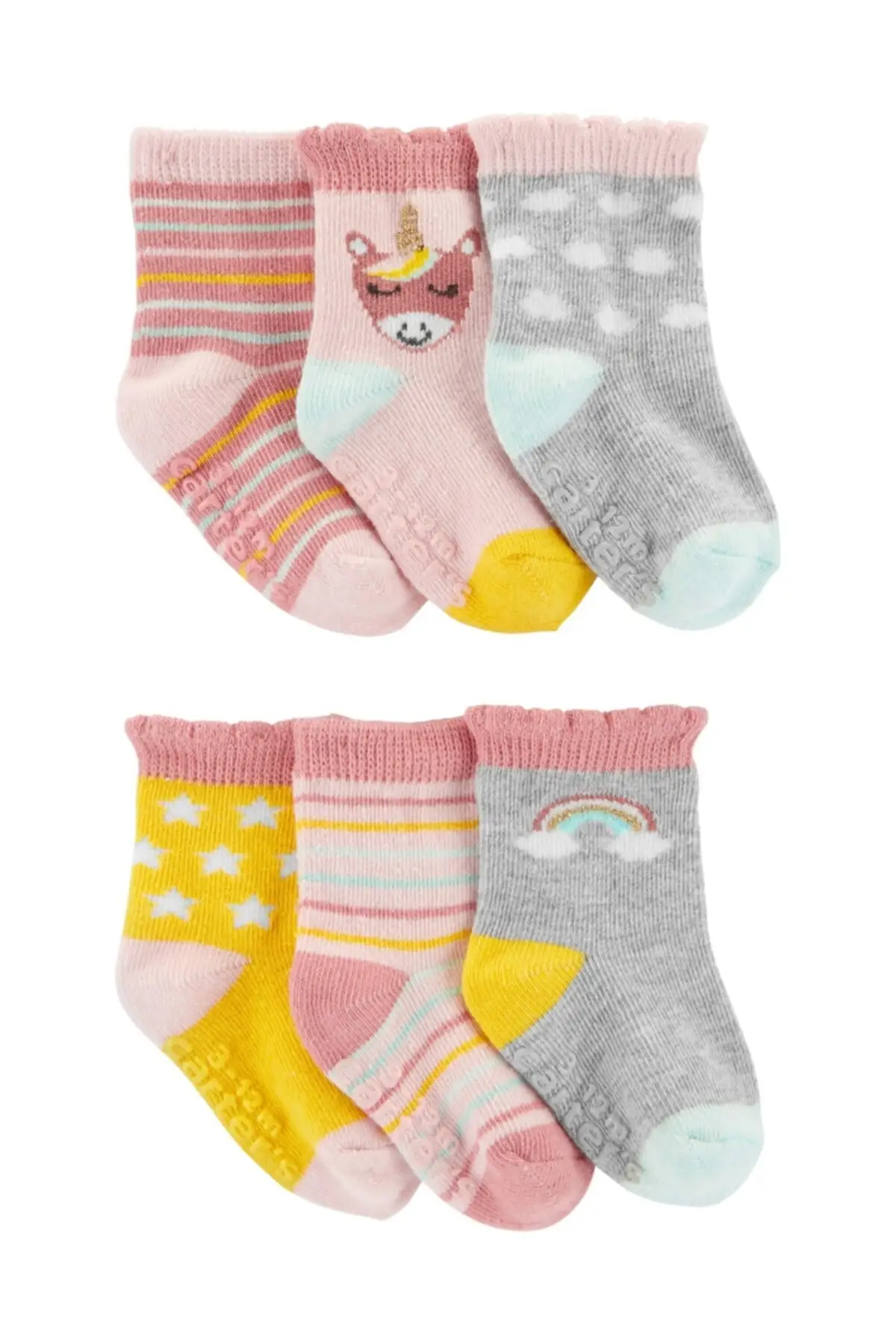 

Girl Baby 6'lı Socks