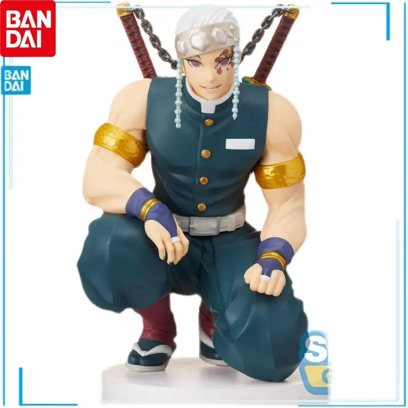 

In Shelf Bandai Anime Figures Demon Slayer Column Meeting Uzui Tengen Japanese Anime Brand New Genuine Action Figure Brinquedos