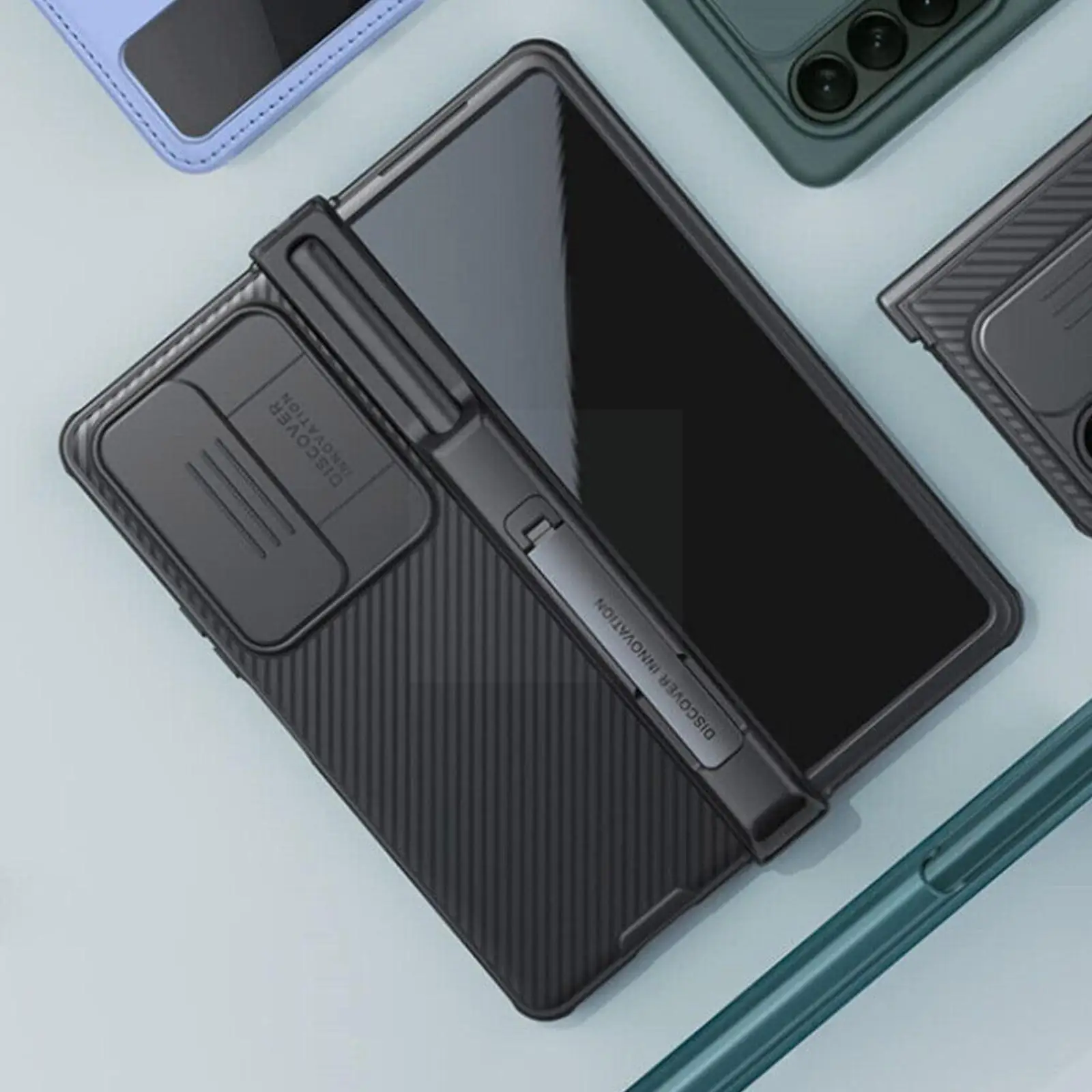 

Мягкий силиконовый чехол для Samsung Galaxy Z Fold 4 / 3