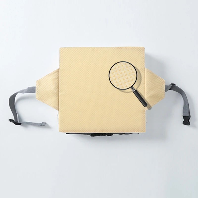 

2 шт./комплект, детские высокие сиденья из ПУ кожи