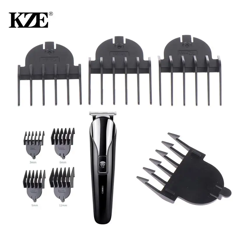 

Аксессуары для VGR, лезвие для бритвы, Т-образная Концевая расческа, машинка для стрижки волос, лезвие с возвратно-поступательным движением, оригинальная запасная головка, модель 3/6/9/12 мм