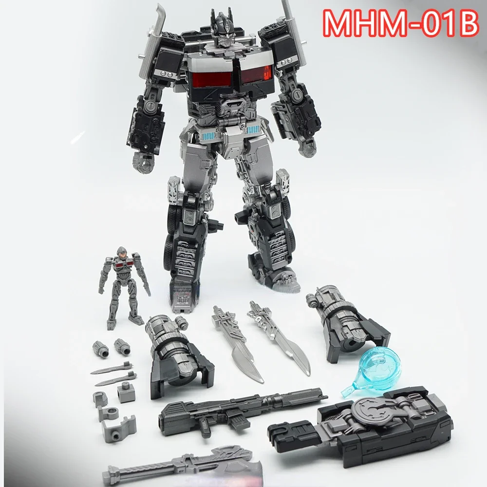 В наличии Игрушка-трансформер MHM-01B MHM01B Черный SUPREME OP COMMANDER 20 см KO SS102 SS-102 Фигурка
