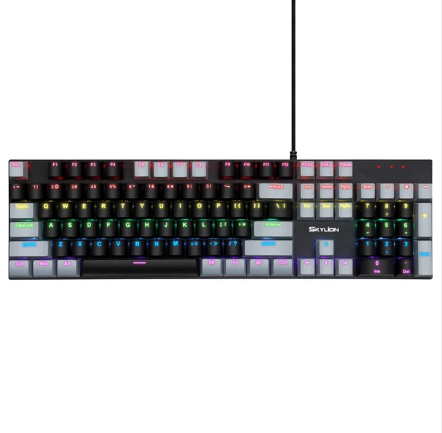 G300 real mechanical wired keyboard computer notebook external office e-games mechanical gaming keyboard 5