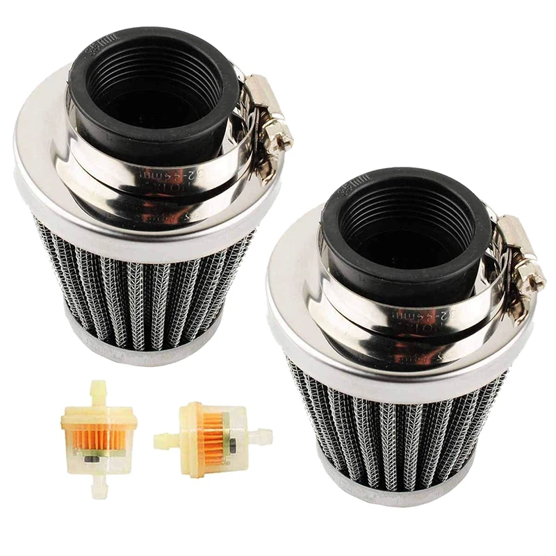 

Воздушный фильтр 35 мм (2 шт.) для мотоциклов 50 куб. См, 70 куб. См, 90 куб. См, 100 куб. См, 110 куб. См, квадроциклов, велосипедов-внедорожников, багги, ч...