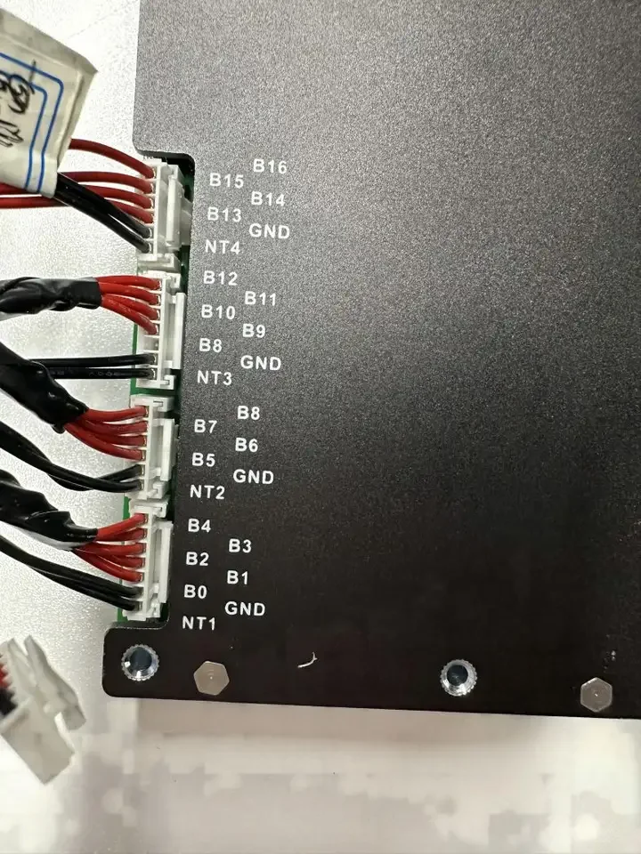 Аккумуляторная батарея JK BMS 7S-16S 48 в 100 А 150 200 smart bms с параллельным инвертором