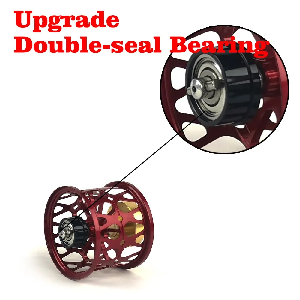 Цена DIY DAIWA 4,8 г/7,1 г легкая катушка для SV/100/103/ Alphas Air TW/ZILLON SV 1016/ RYOGA 1016/ T3 BFS Катушка для спиннинга