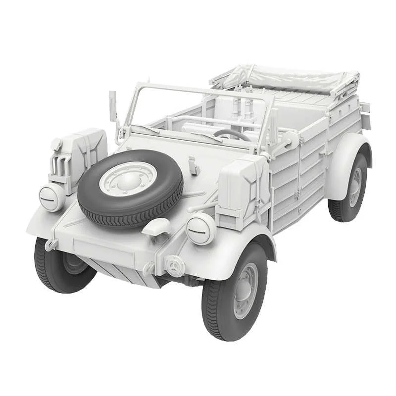 Meng Germany Pkw K1 Type 82 военная машина 1/35 сборная фигурка Vs-015/016 модель в сборе