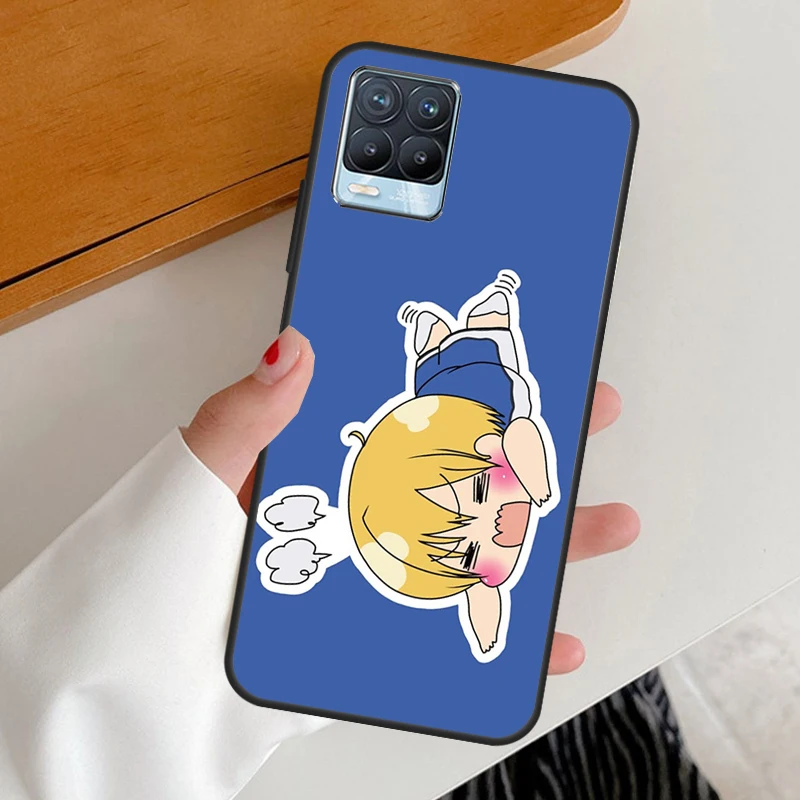 Чехол Kuroko без корзины Chibi для Realme 9i 8i 7 8 9 Pro GT Master Neo2 Q3s чехол OnePlus 10 8T 9R Nord2 - купить по