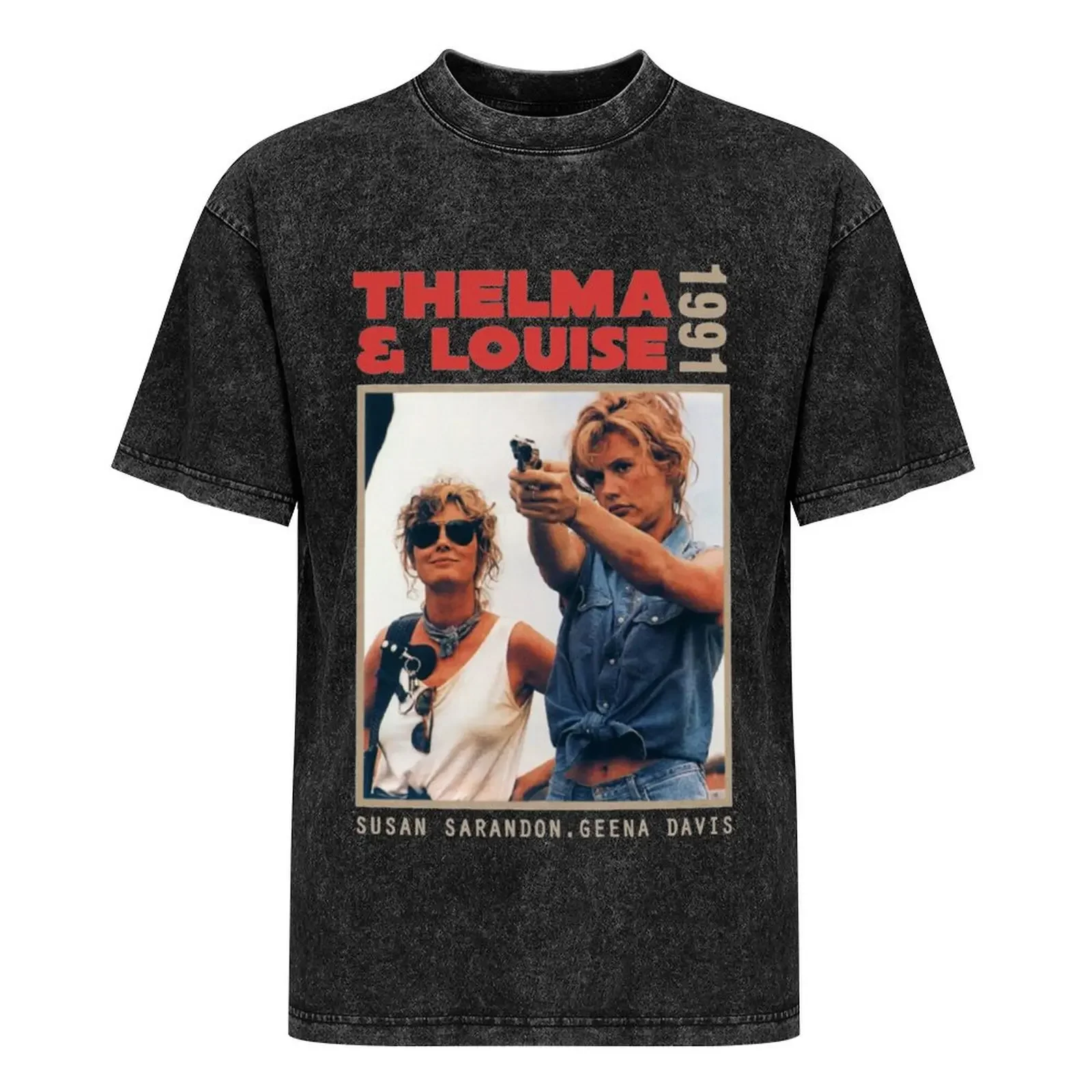 Thelma And футболки Луиза аниме одежда Аниме фигурки мужские Графические забавные