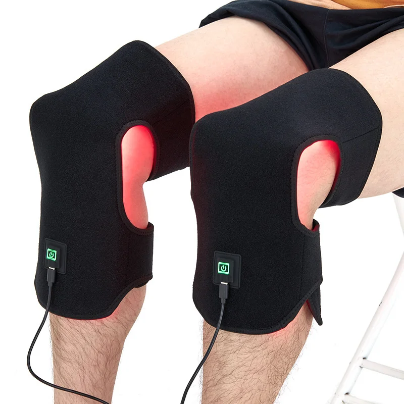 

Red Light Therapy Pad LED Infrared Blanket Lamp For Knee Body Relax Pain Relieve Health Care Portable Home Use Red Light Device