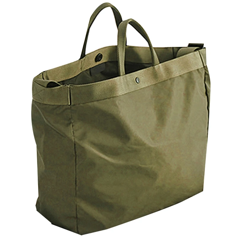 

Nylon Portable Shoulder Bag For Travel Outdoor Sports,Waterproof Handbag,Vintage Casual Large Tote Bags For Men