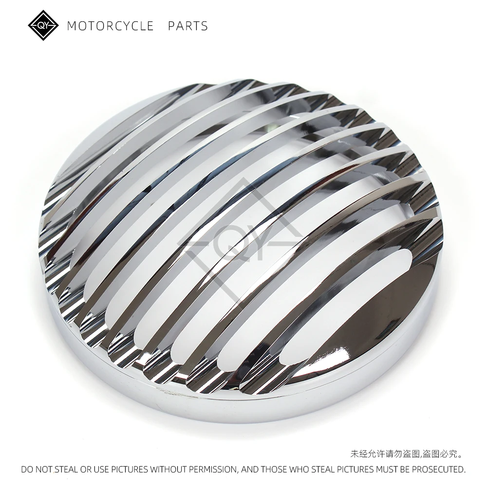 5 3/4 &quot7&quot круглая металлическая накладка для светодиодной фары на Гриль Для Harley
