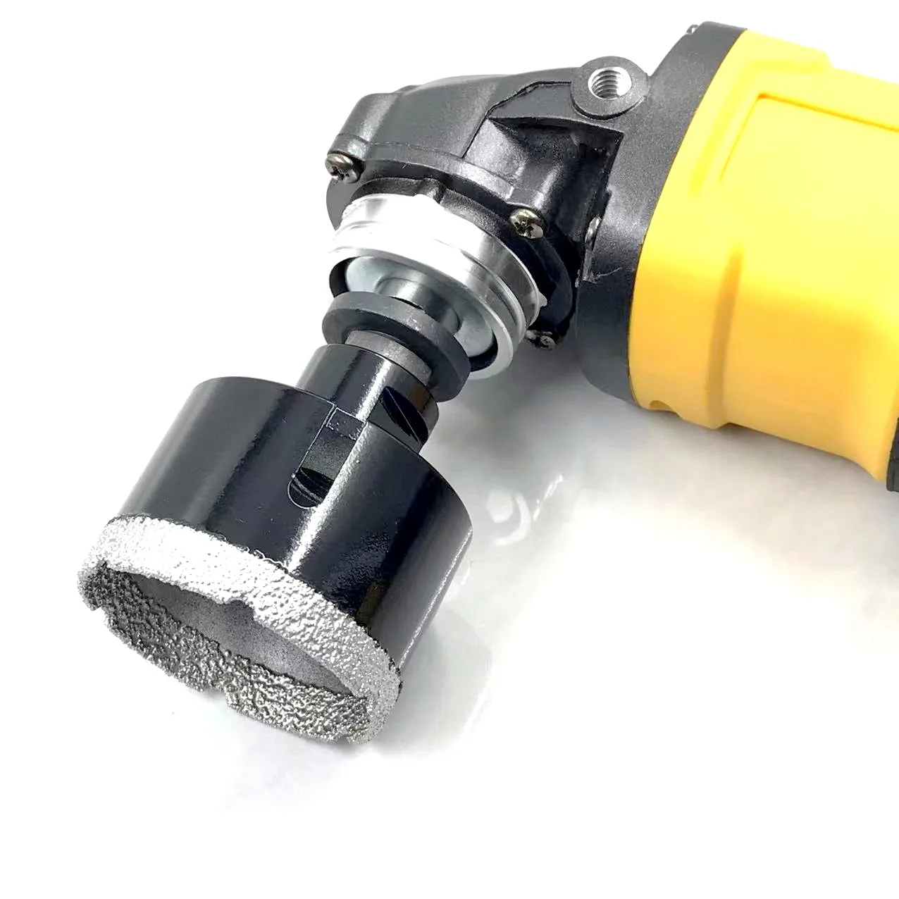 1 Шт. 6-100 Мм Вакуумная Пайка Открывалка Для Отверстий M14 Резьба Алмазное