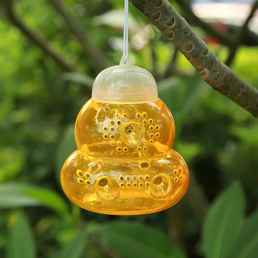 Ловушка пчел для улей ловушка ОС Spring Wasp Repellent Hornet Trap дома и сада убийца