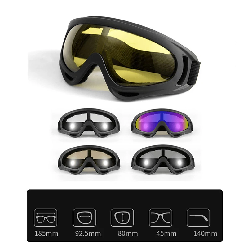 Очки для мотокросса маска мотоцикла ветрозащитные пылезащитные уличные очки