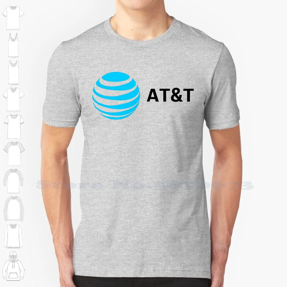 

ATT Logo Brand Logo 2023 Streetwear T Shirt Top Quality Graphic Tees
