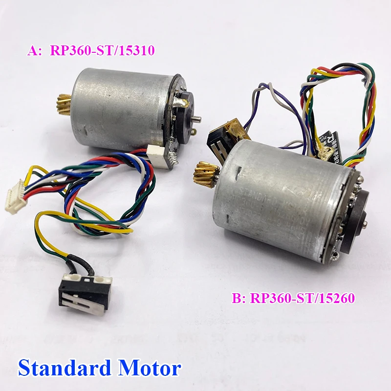 Стандартный двигатель Micro 27,5 мм Φ/15310 Motor RP360-ST/15260 Motor для подметальной машины, уборочной машины, робота-очистителя