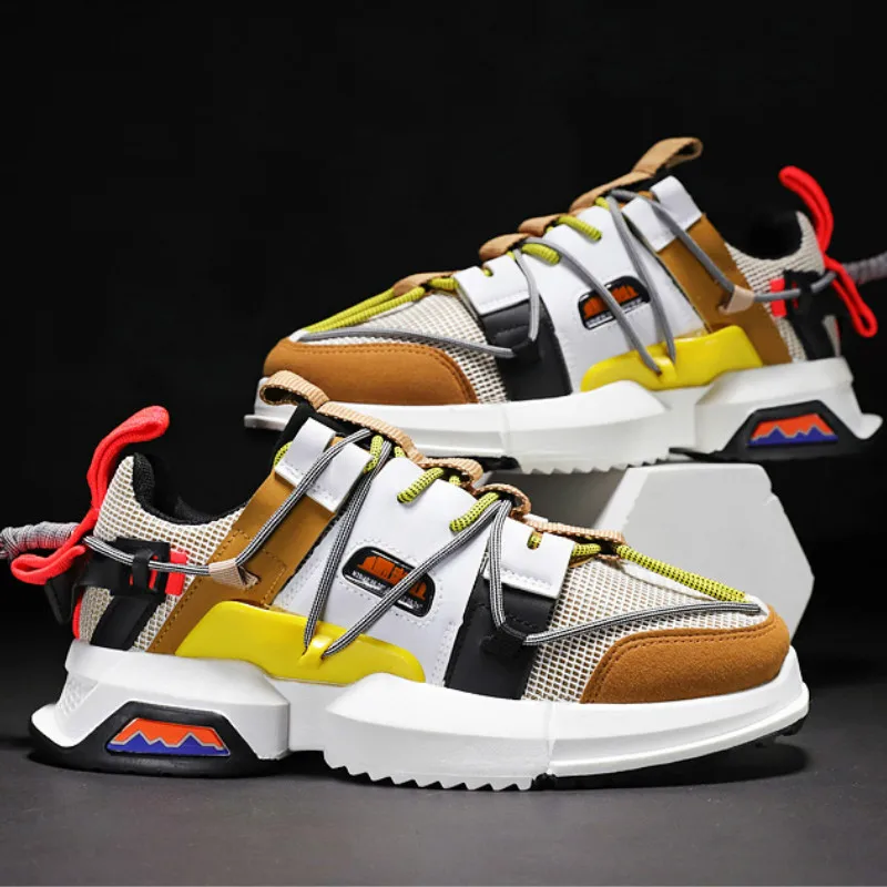 

Мужские кроссовки, низкая повседневная обувь, дышащие кеды для тренировок, на осень