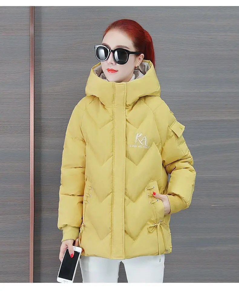 Cotton Coat For Women In Autumn And Winter Loose Bread Coat For Women Cotton For Short Winter Clothing