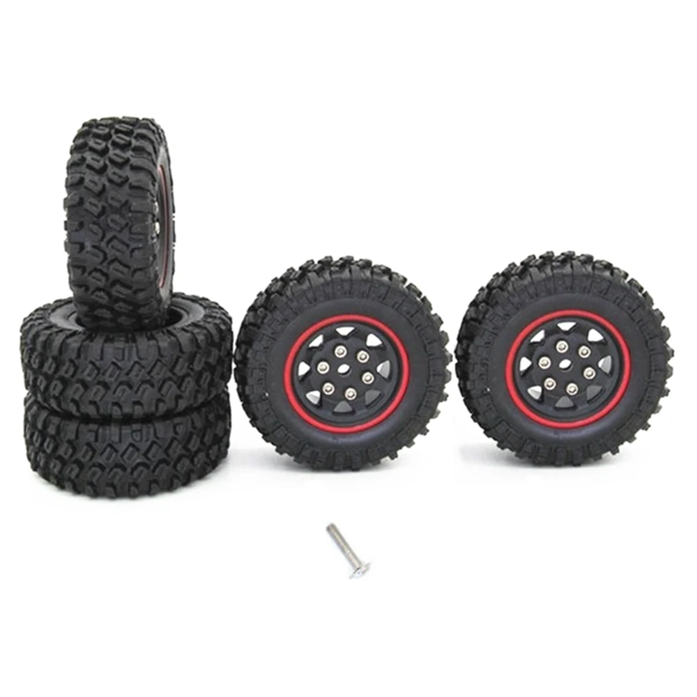 

5 шт., резиновые запасные шины для XIAOMI XMYKC01CM JIMNY 1/16