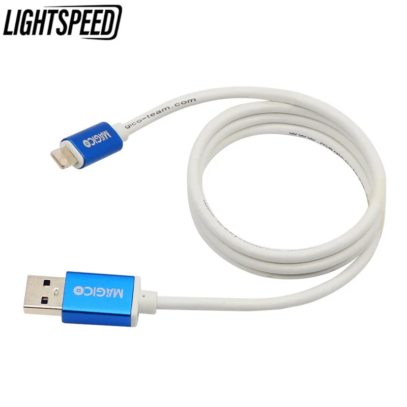 

Magico восстанавливает Легкий кабель для iPhone и iPad мигающий Восстанавливающий кабель Поддержка мигания/восстановления материнской платы/логи...