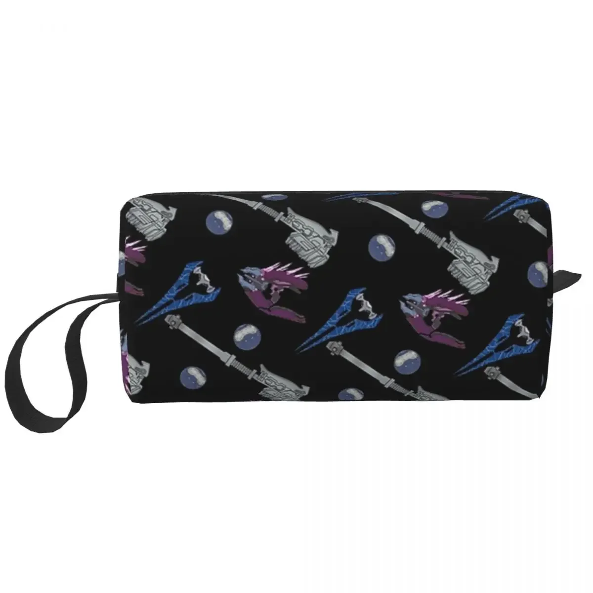 Косметичка с рисунком оружия косметичка органайзер для хранения туалетных