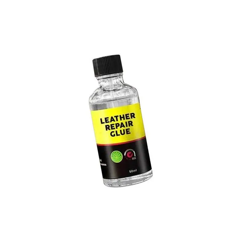 

Invisible Leather Repair Glue Car Leather Restorer With Brush Head Household Cleaning Tools Adhesives Glue With Brush Easy To