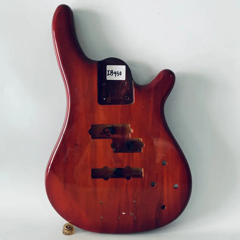 iB930 Прозрачные активные звукосниматели красного цвета полуфинишная краска для