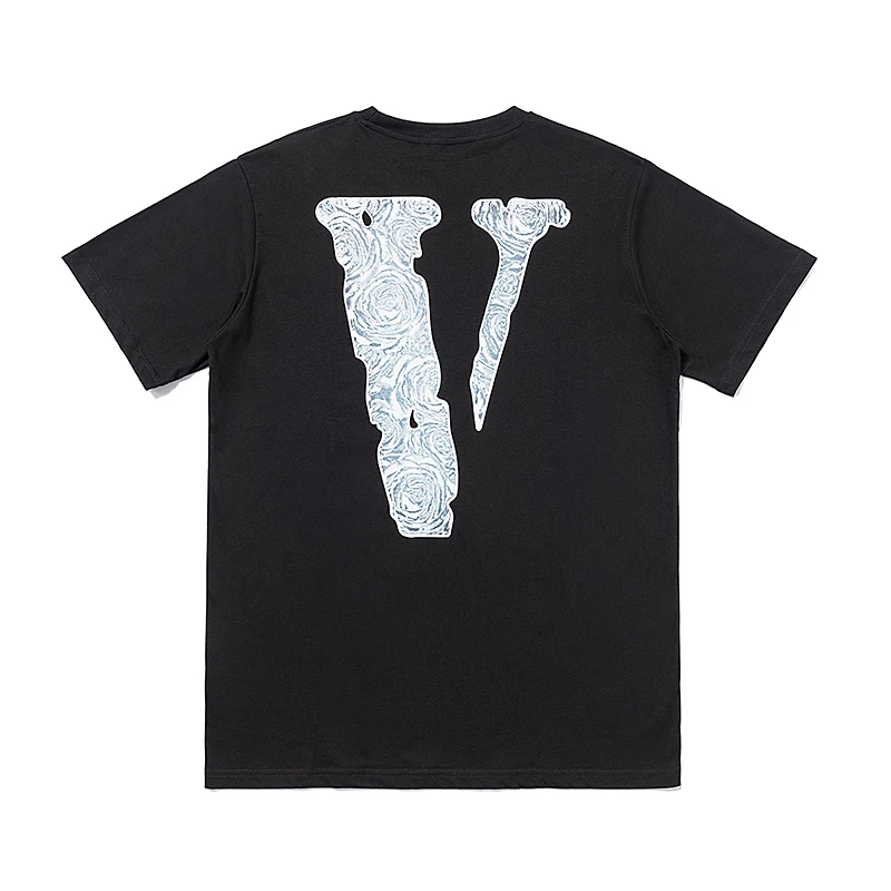 

VLONE Men T Shirt 100% Cotton Original Brand Streetwear Women's T-shirt USA Summer Short Sleeve Harajuku Hip Hop Tshirt Vlone