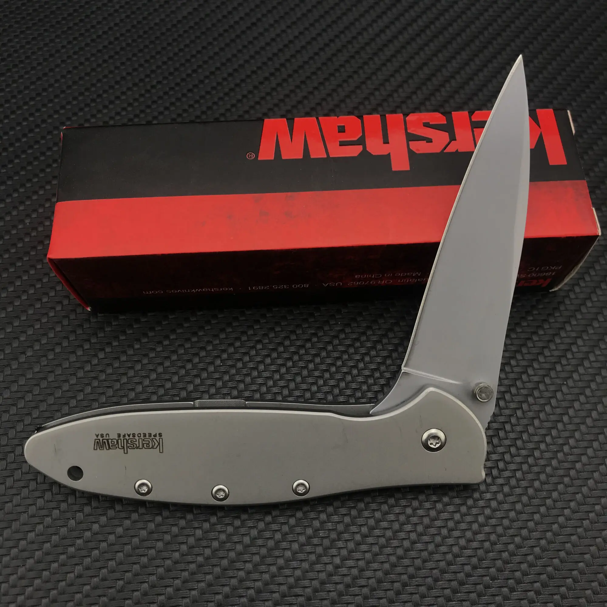 Рисунок 4 - Kershaw 1660 Ken Onion Лук-порей
