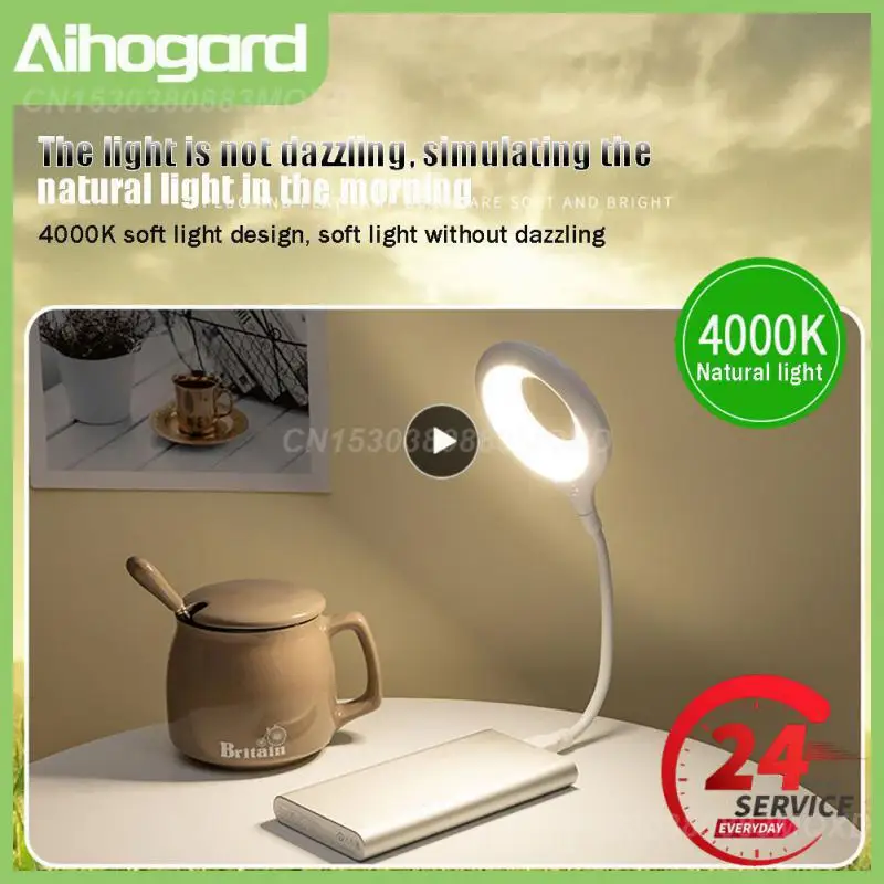 

Портативная настольная лампа для чтения в ночное время, домашний аварийный энергосберегающий прикроватный светильник для кемпинга, 1-10 шт.