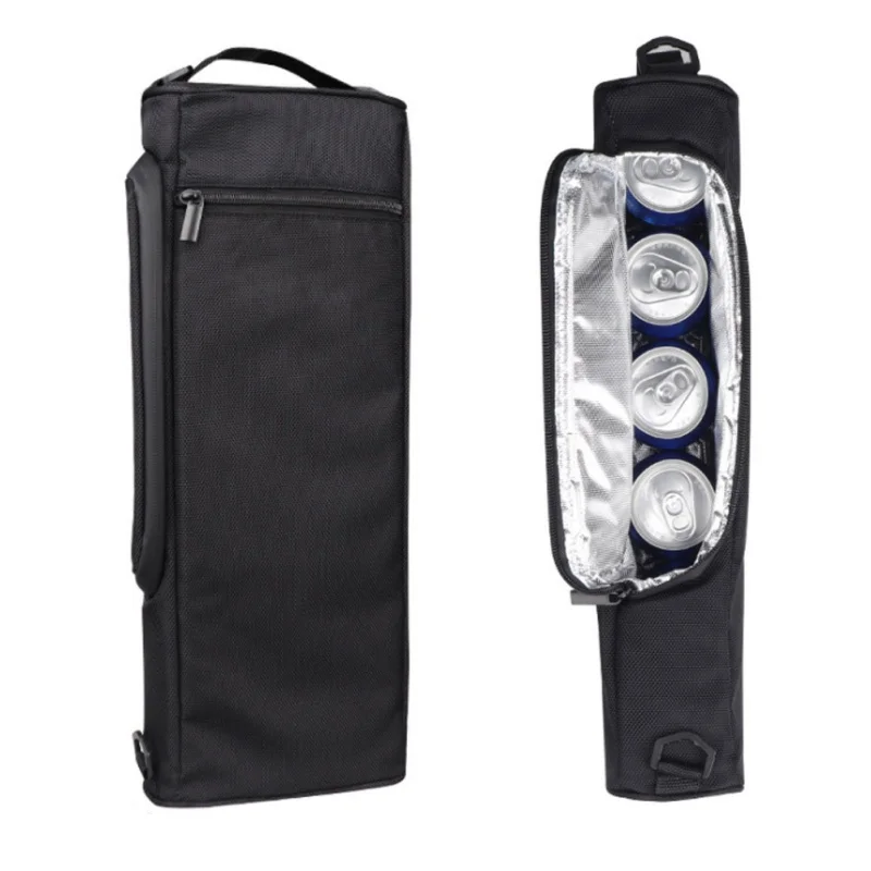 

Компактная изолированная сумка для гольфа, Сумка для кемпинга с морозильной камерой, сумка-тоут, сумка с плечевым ремнем