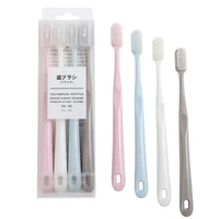 4 pcslot soft bristle small head toothbrush tooth brush portable travel eco friendly brush tooth care oral hygiene